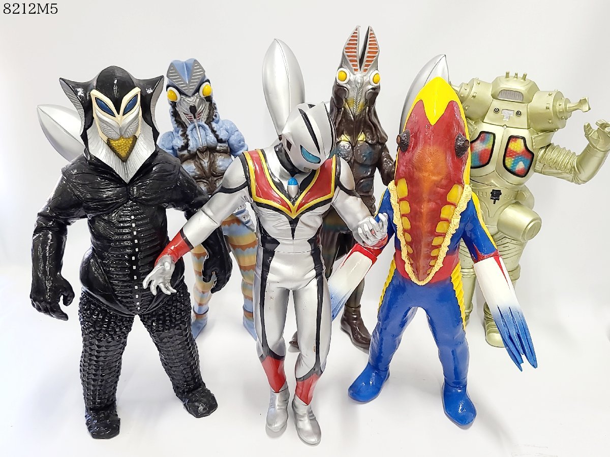 ☆バンプレスト ビッグサイズ ソフビフィギュア イーヴィルティガ