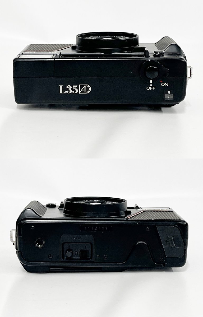 シャッターOK Nikon ニコン L35AD ピカイチ 35mm 1:2.8 コンパクト フィルムカメラ 現状品 13291O6-9