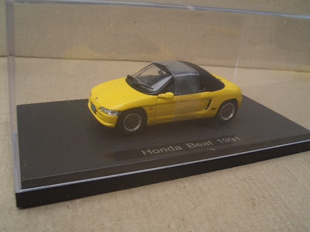☆ミニカー ホンダ ビート 1991 1/43 ☆エブロ YELLOW | fuerzalider.com