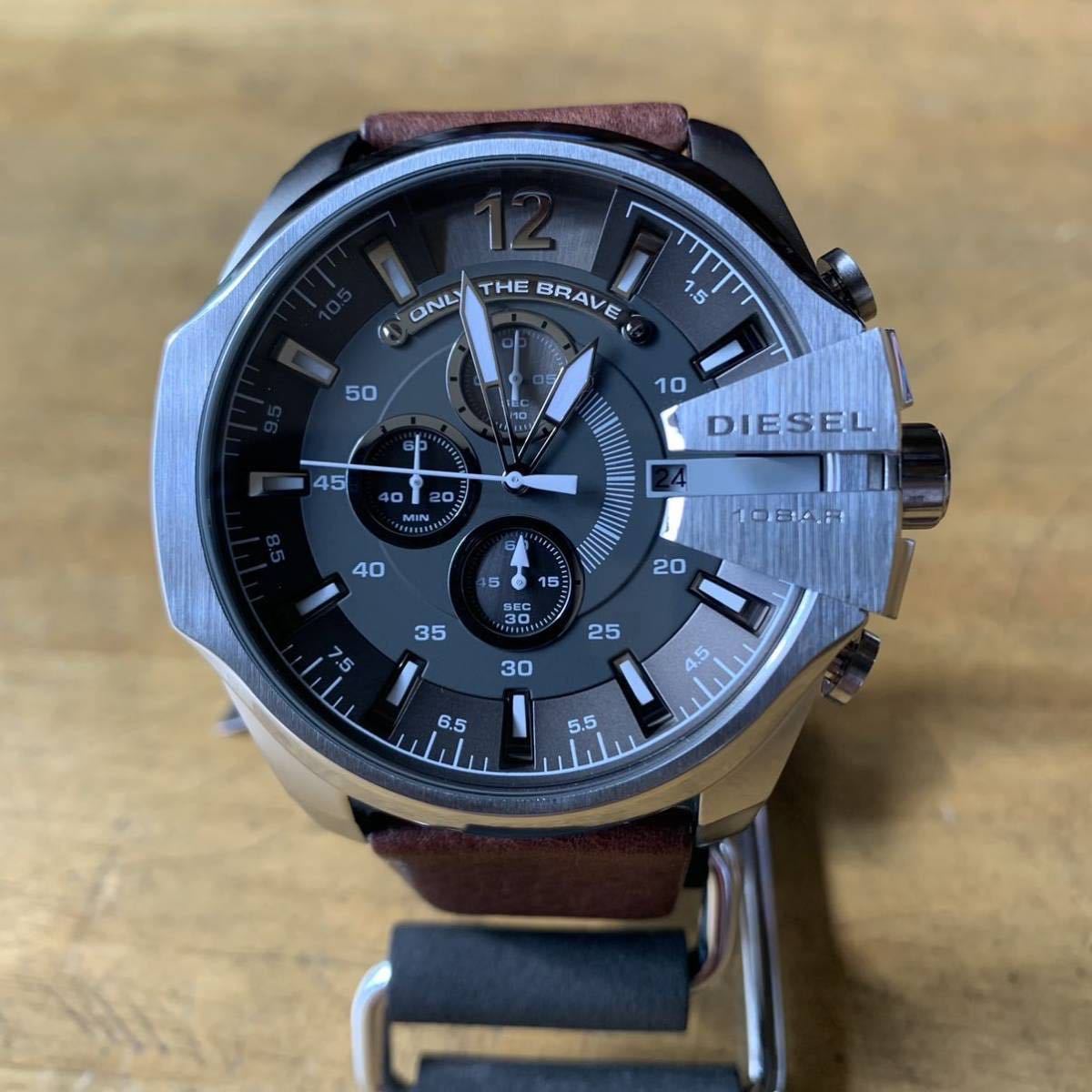 新品】ディーゼル DIESEL クオーツ メンズ クロノ 腕時計 DZ4290