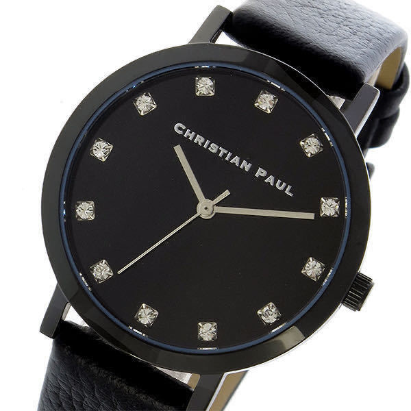【新品】クリスチャンポール CHRISTIAN PAUL THE STRAND LUXE 35mm レディース 腕時計 SWL-01