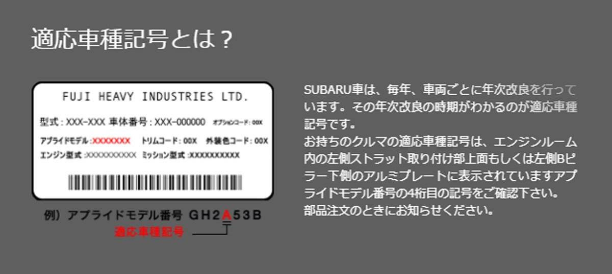 SUBARU/ Subaru STI[ front spoiler ] Subaru XV[GP7/GPE]E~F type for 