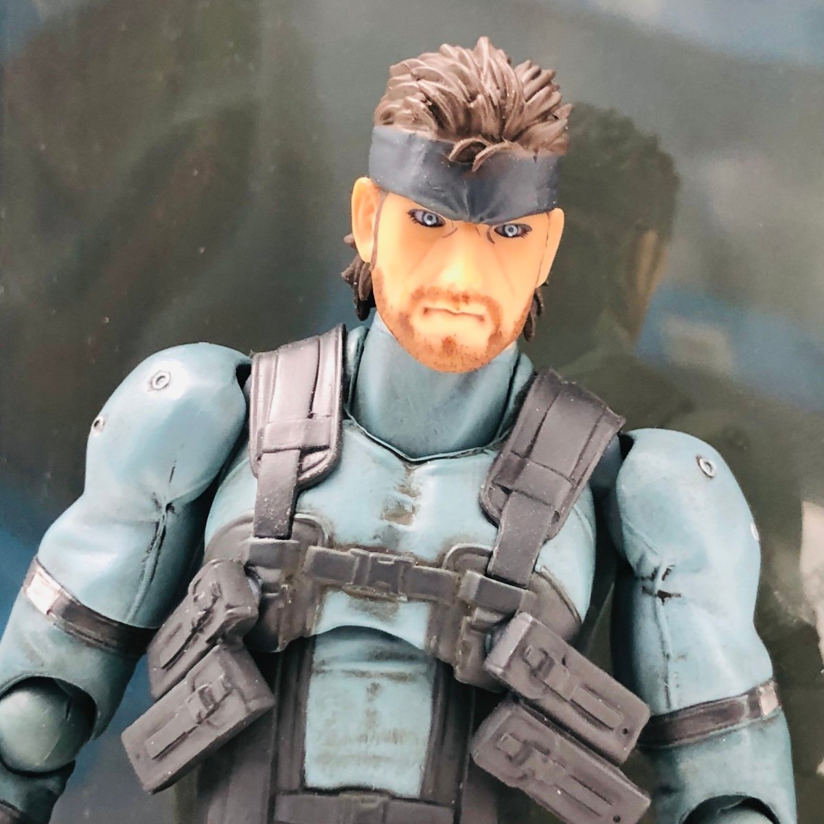 お早め配送 figma ソリッド・スネーク MGS2 ver. 新品未開封 | artfive