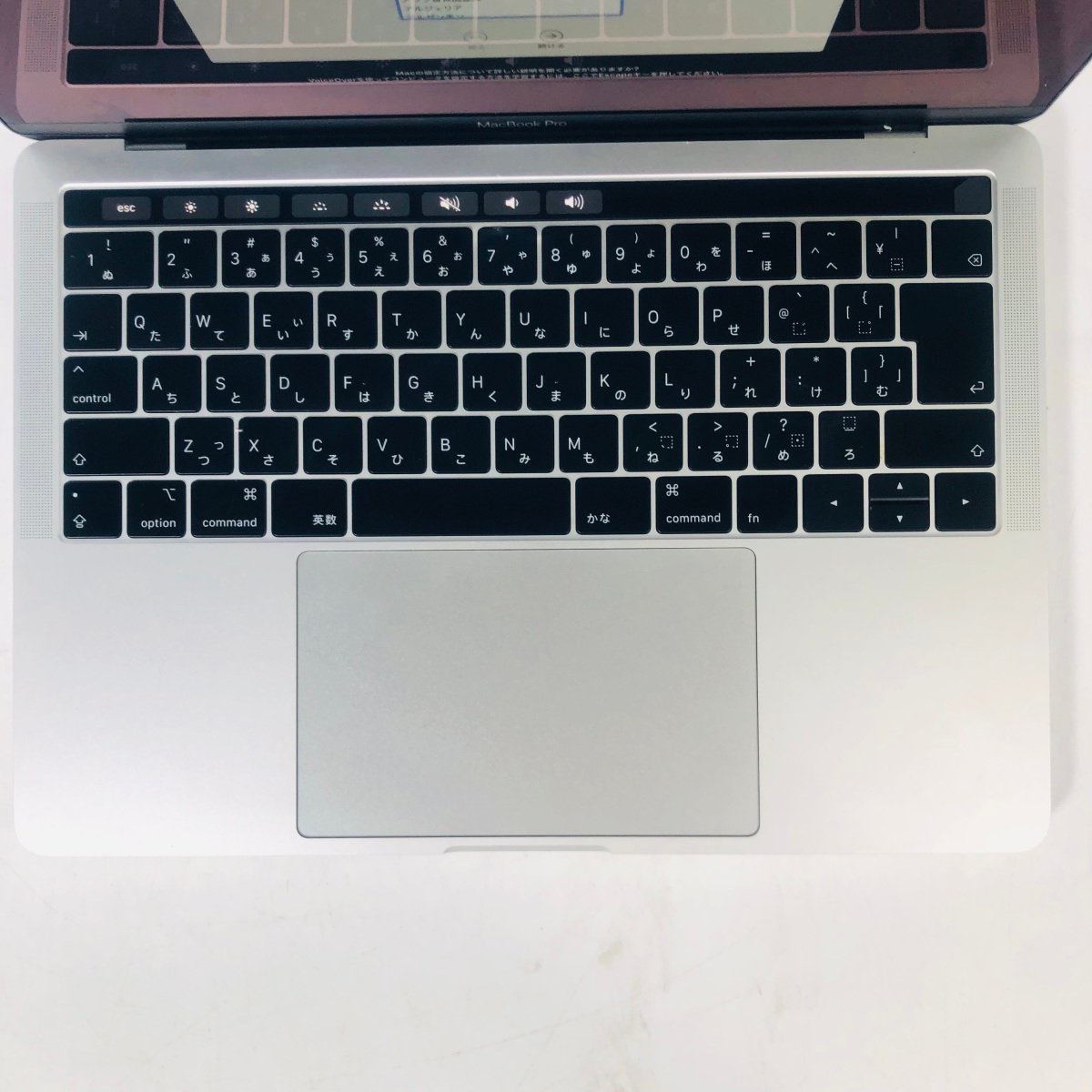 動作確認済み MacBook Pro Touch Bar+Touch ID 13インチ (Mid 2019