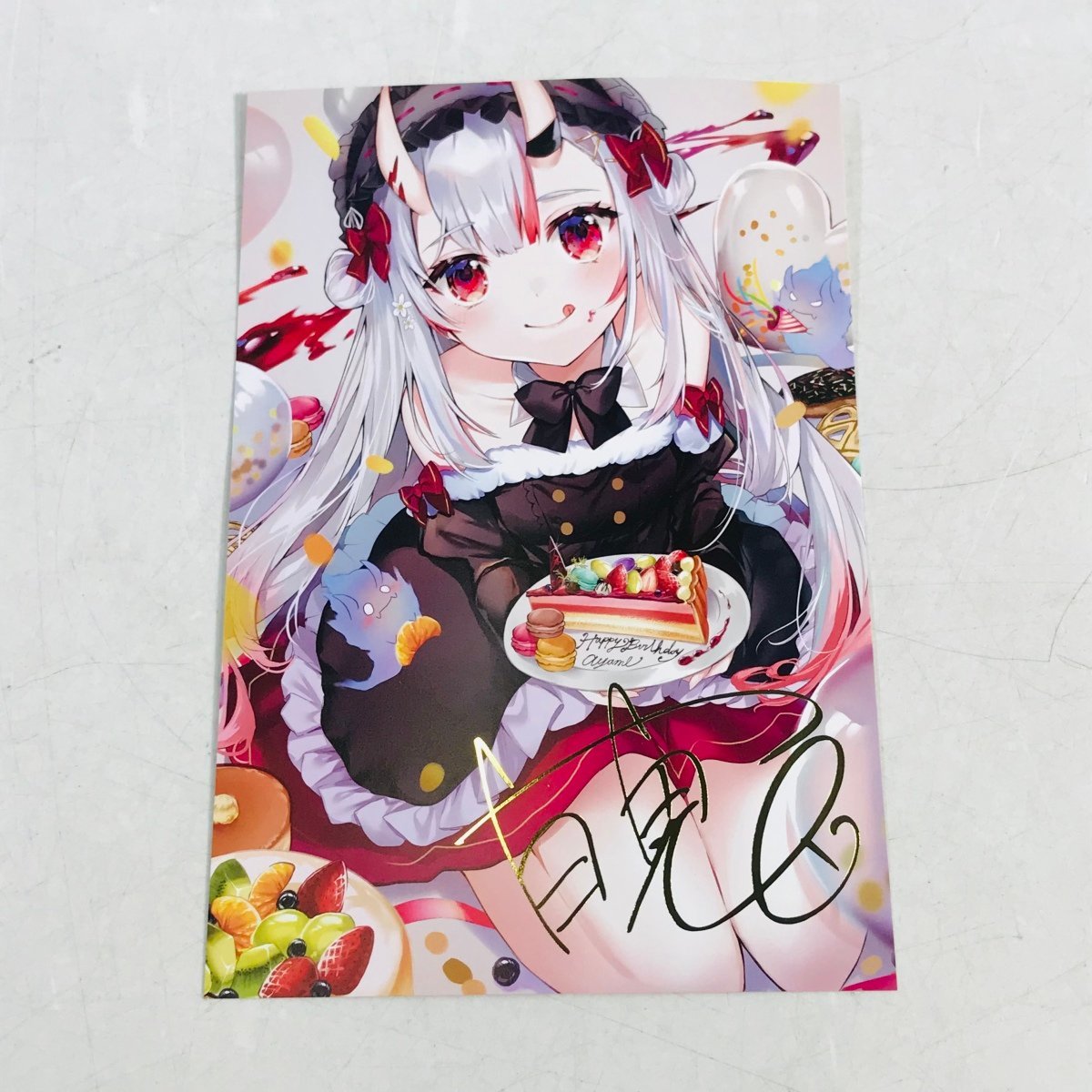 Yahoo!オークション - 中古品 ホロライブ 百鬼あやめ 誕生日記念 Yahoo!オークション - 中古品 ホロライブ 百鬼あやめ 誕生日記念