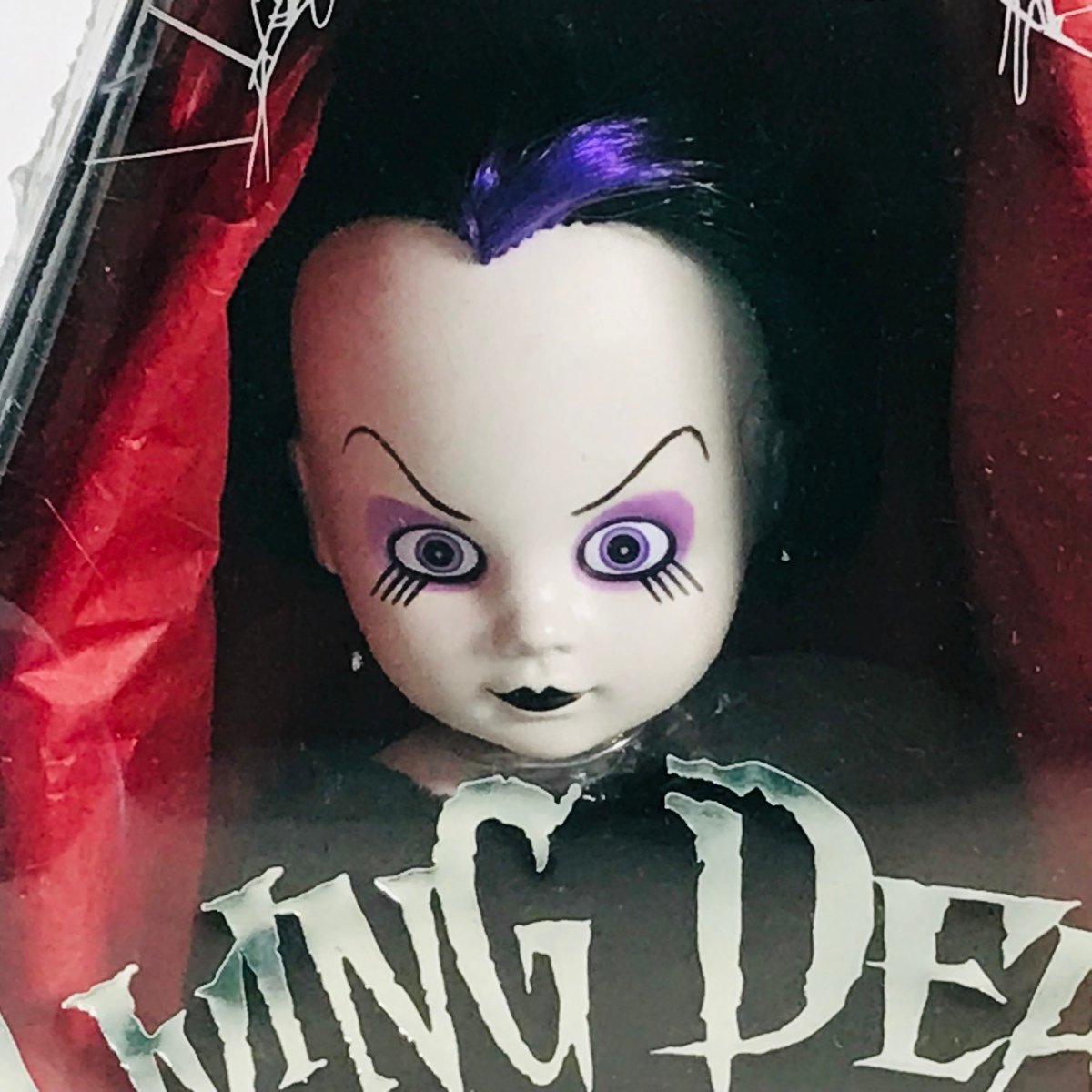 新品未開封 MEZCO メズコ HOT TOPIC LDD LIVING DEAD DOLLS リビング