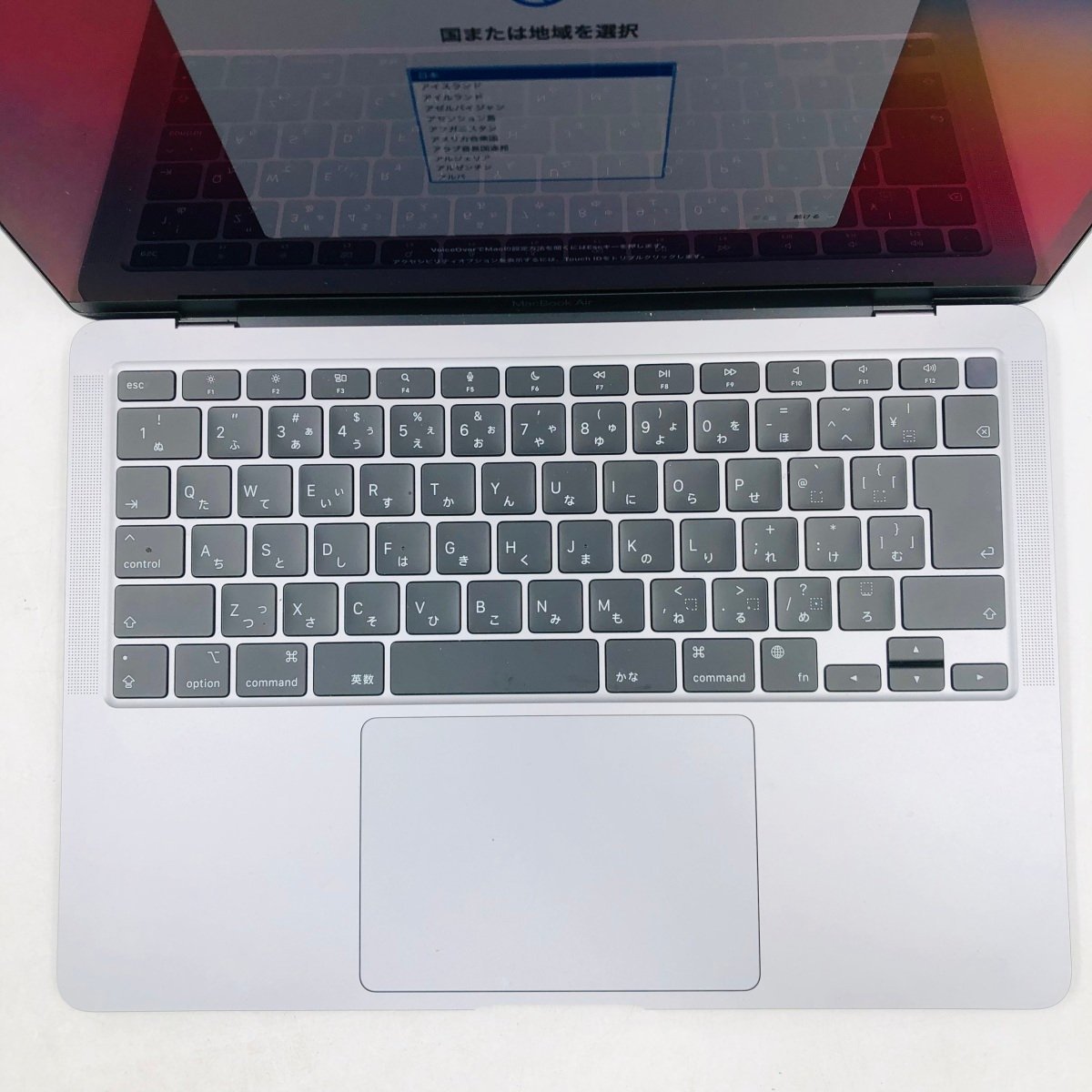 動作確認済み MacBook Air Retina 13インチ (Late 2020) Apple M1 8
