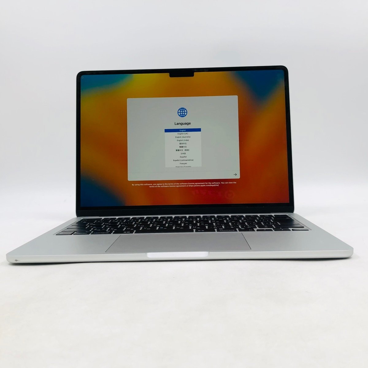 動作確認済み MacBook Air Liquid Retina 13.6インチ (Mid 2022) Apple