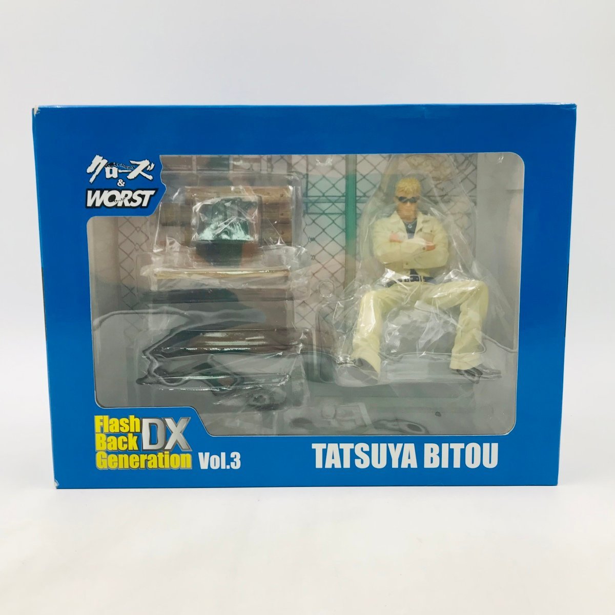 新品未開封 ダイブ クローズ&WORST Flash Back Generation DX vol.3 美
