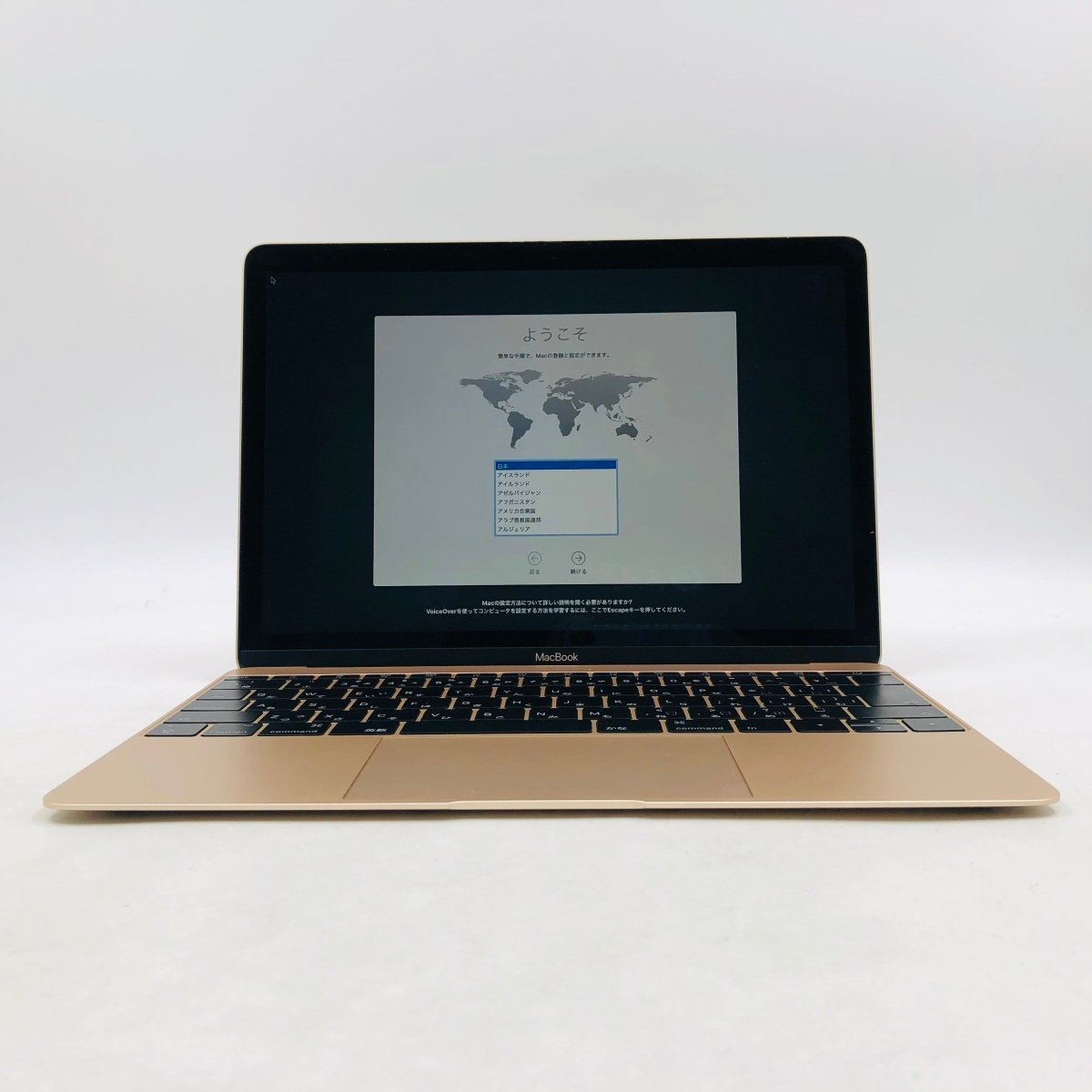 ヤフオク! - 動作確認済み MacBook 12インチ (Mid 201...