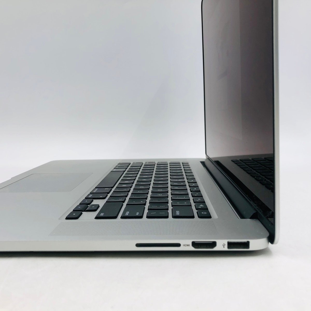 Apple MacBook Pro Retina 15.4インチ MacOS(10.12) 2015 Core I7 2.5