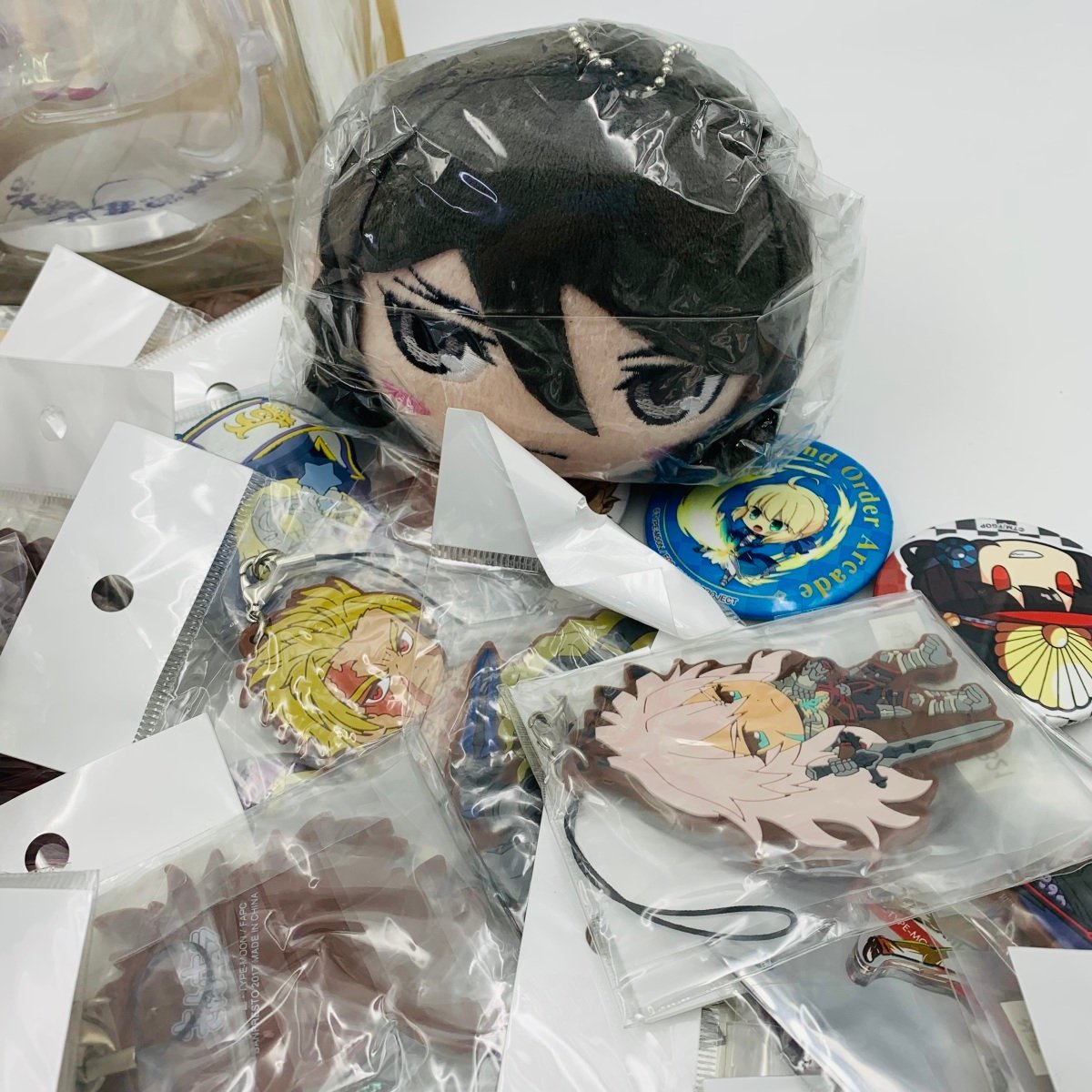 ジャンク Fate/stay night Fate/Grand Order FGO グッズまとめ 大量