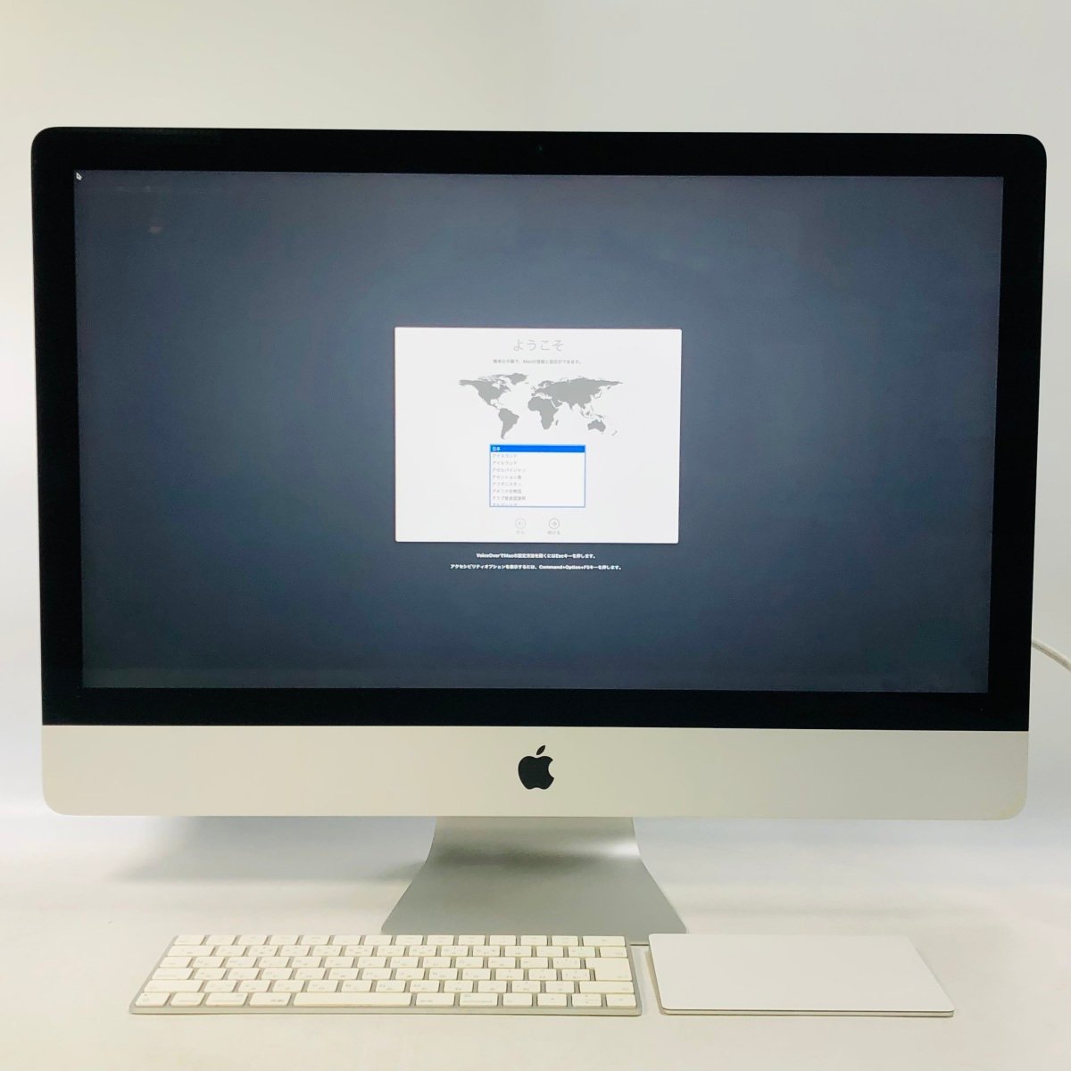 動作確認済み iMac Retina 5Kディスプレイモデル 27インチ (Early 2019