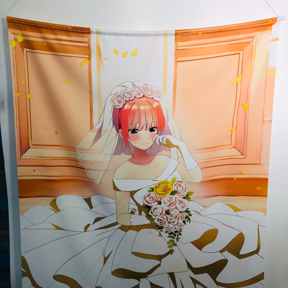 中古品 五等分の花嫁∬ ごとよめ 中野一花 ドレス 描き下ろし アクリル