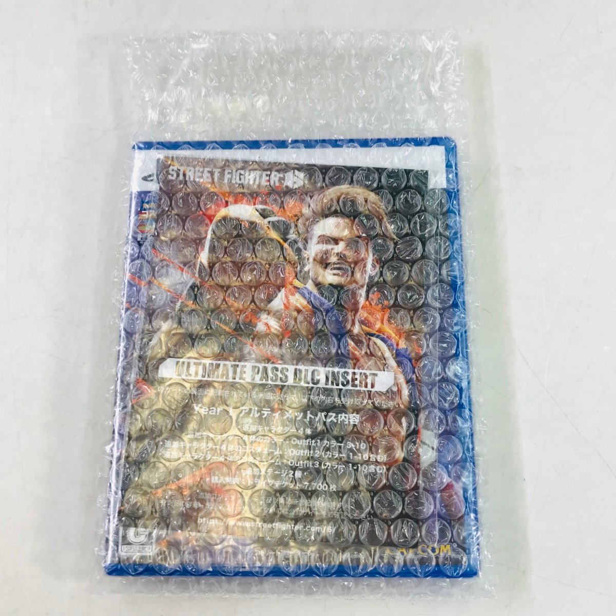 新品未開封 PS5 Street Fighter 6 Mad Gear Box ソフト / ストリート