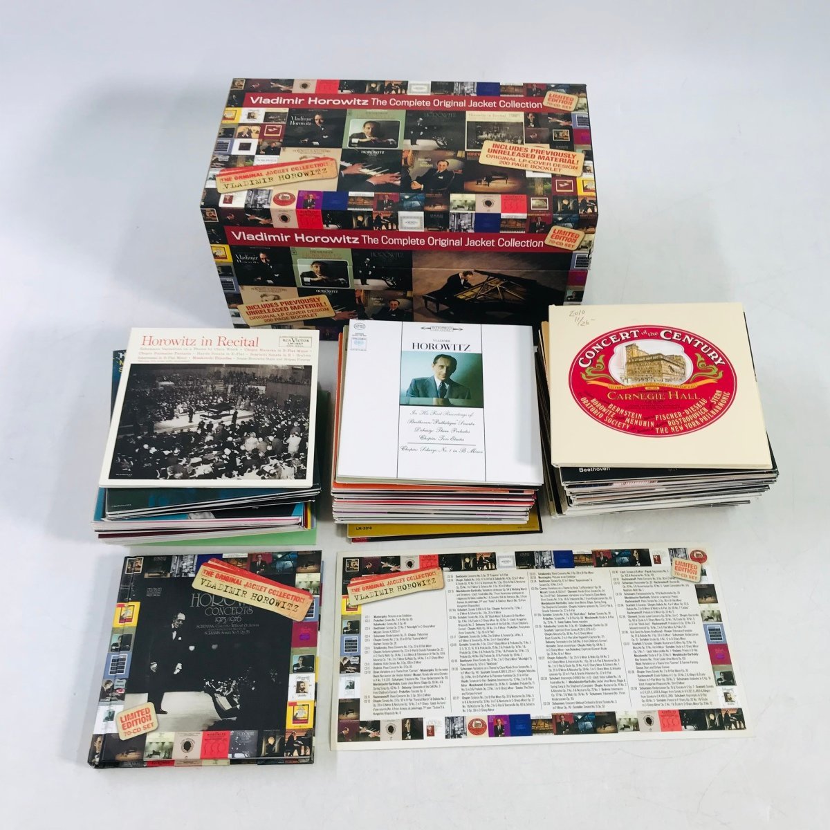 中古 CD Vladimir Horowitz - The Complete Original Jacket