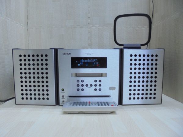 DENON　D-C7USB　MDコンポ　リモコン付き　／　動作確認品_画像8