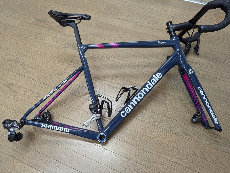 CANNONDALE Rapha CAAD13 frame set super-beauty goods size 56