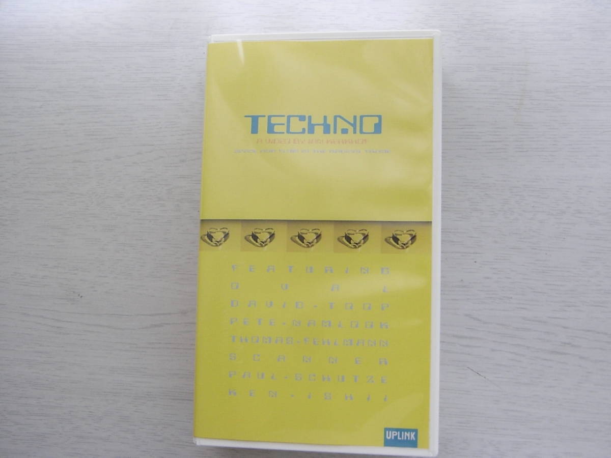 VHS video techno Techno UPLINK up link direction : Ian *kerukof