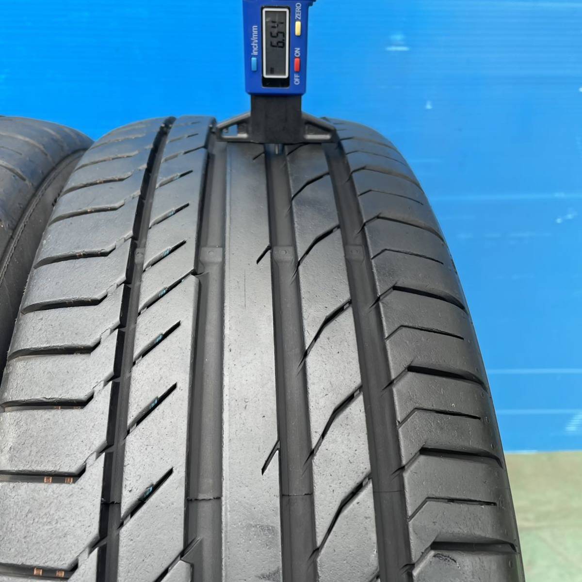195/45R17 コンチネンタル 195/45/17 サマータイヤ 4本 2019年製造