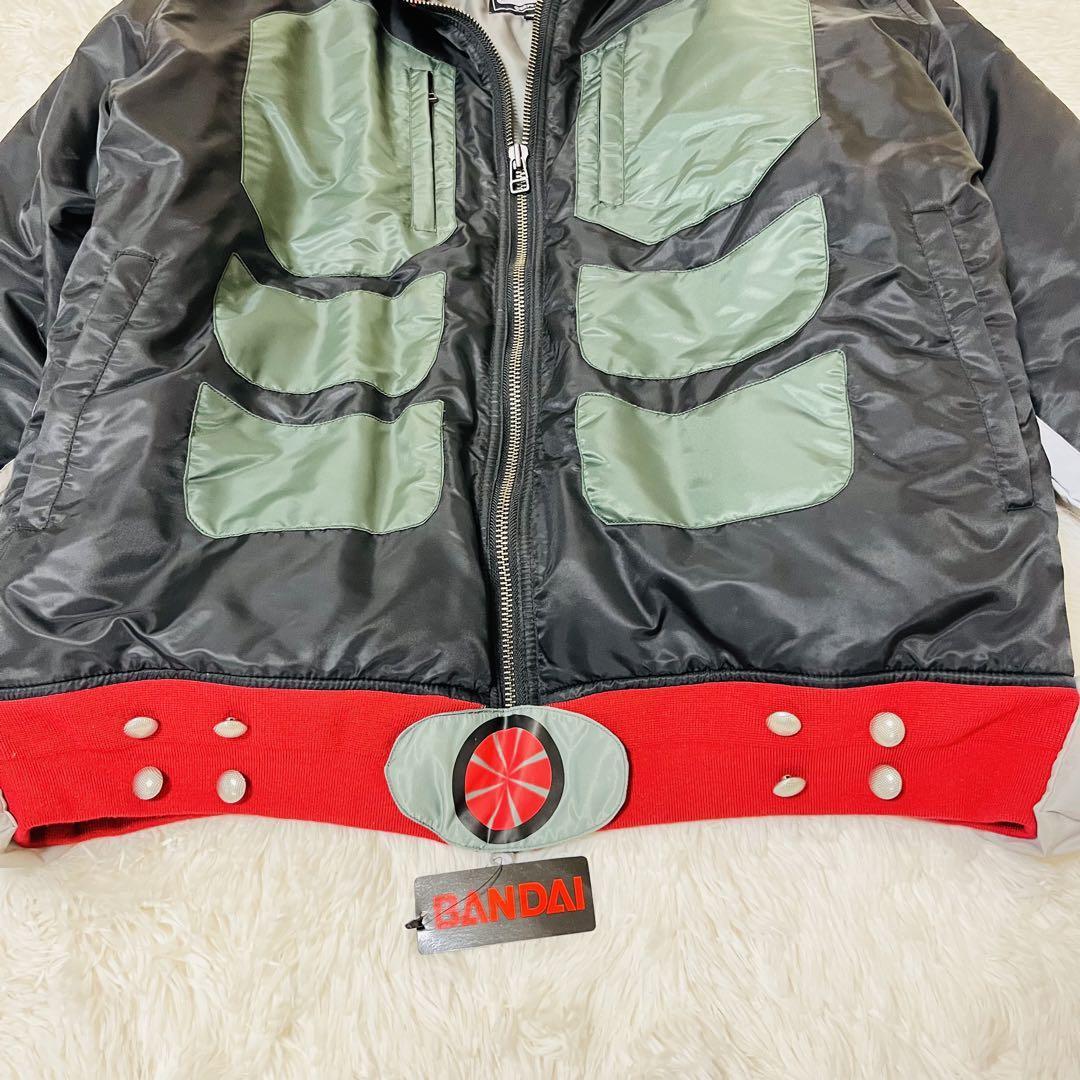 仮面ライダー新1号 なりきり風ジャケットver.2 サイズXXLデッド