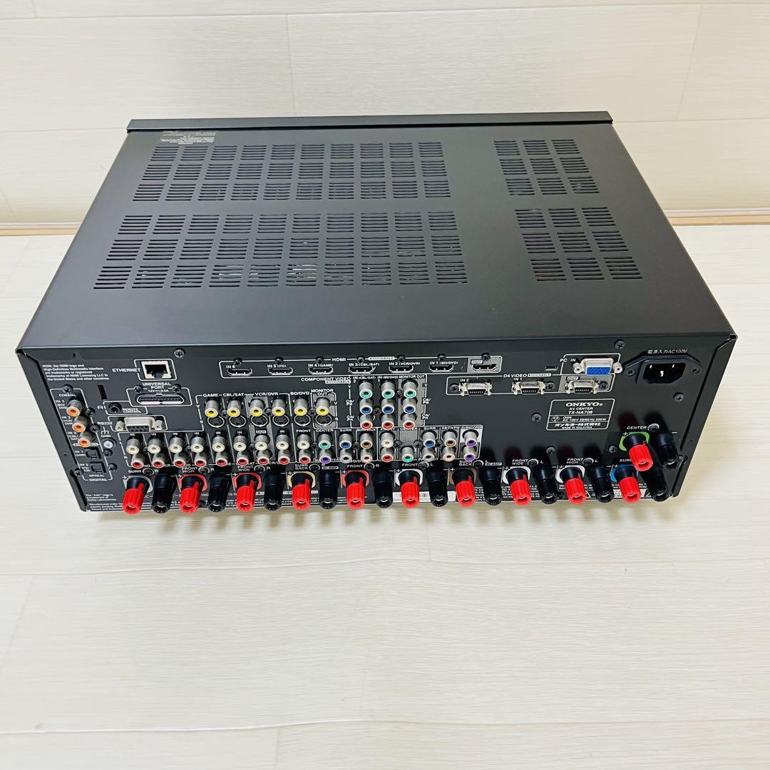 ONKYO オンキョー AVレシーバー tx-na708 動作良好! | www.aafsil.org