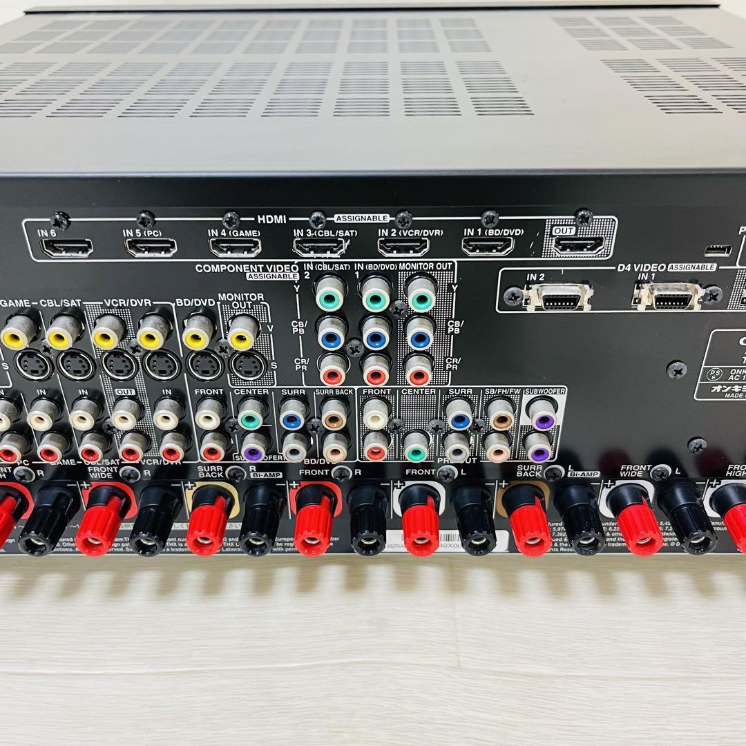 ONKYO オンキョー AVレシーバー tx-na708 動作良好! | www.aafsil.org