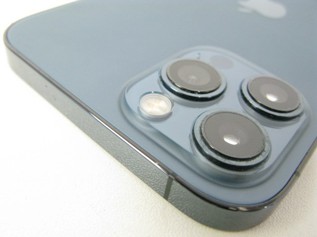 SIMフリー iPhone12 Pro Max 256GB パシフィックブルー【P9508】 | www