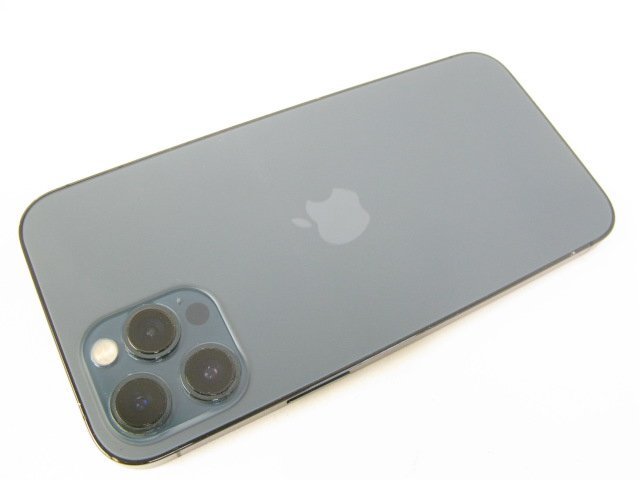 SIMフリー iPhone12 Pro Max 256GB パシフィックブルー【P9508】 | www