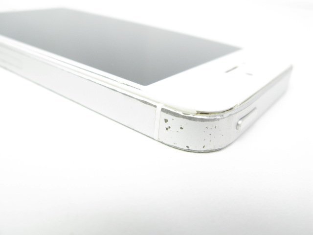 ソフトバンク SoftBank iPhoneSE 32GB シルバー SIMフリー SIMロック