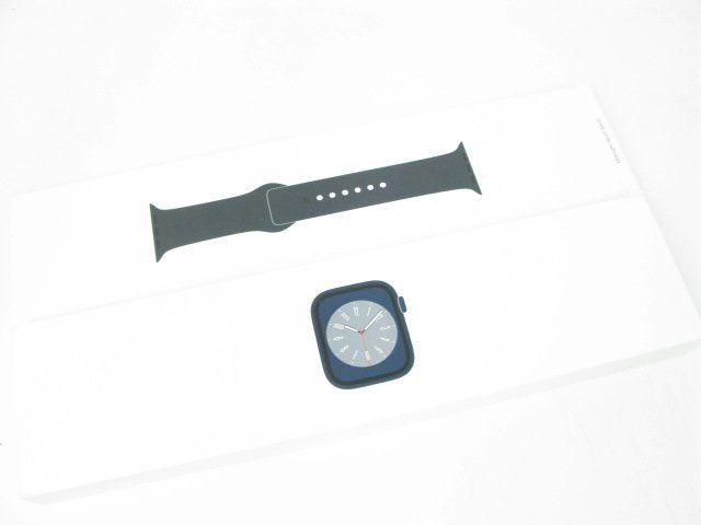 Apple Watch Series8 45mm 32GB GPS MNP13J/A ミッドナイト