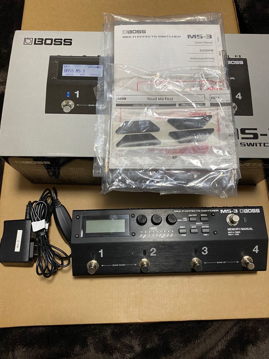 BOSS マルチエフェクター MS-3|PayPayフリマ