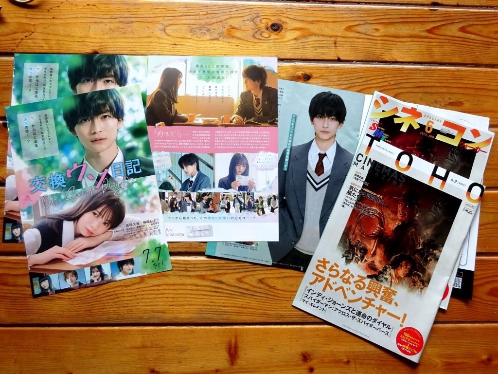 最大77%オフ! 新品未読品 映画 交換ウソ日記 パンフレット 高橋文哉