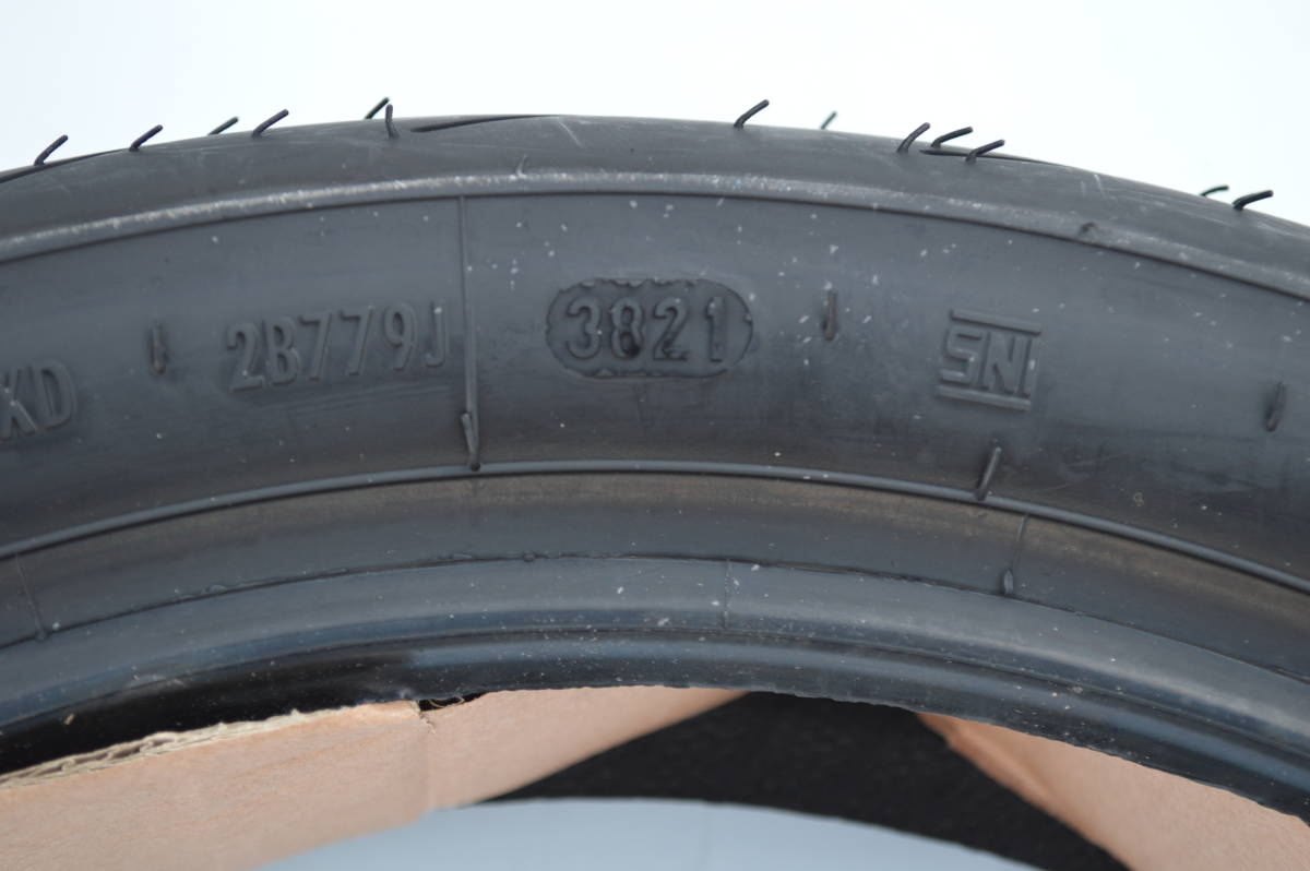 PIRELLI (ピレリ) DIABLO ROSSO SPORT 100/80 - 14 M/C 48S TL タイヤの画像8