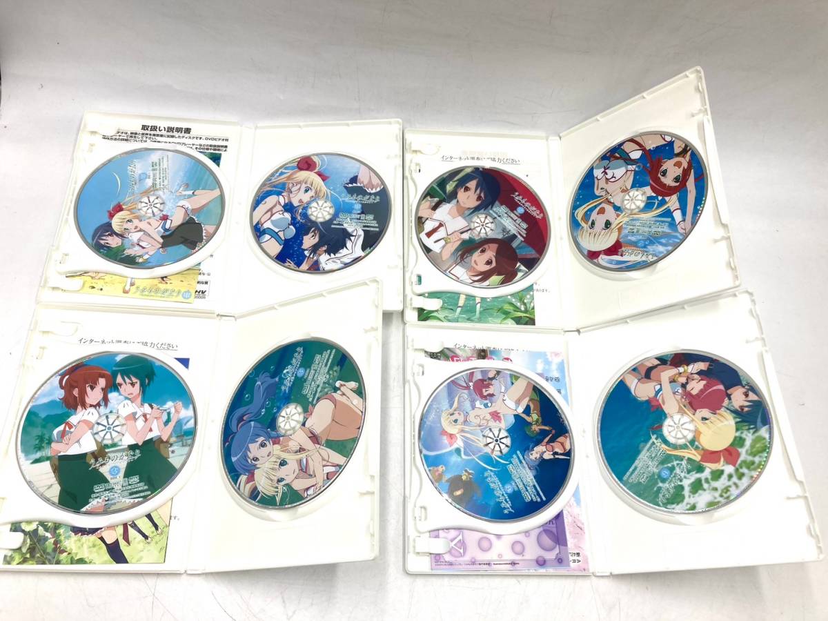 【美品】【動作品】　うみものがたり あなたがいてくれたコト DVD 全6巻 アニメ_画像5