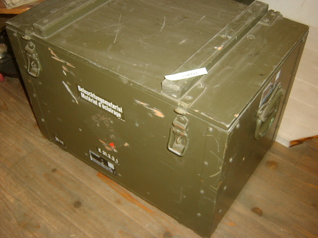 スイスアーミー放出品 PETROMAXランタン2個入り木箱セット110515 