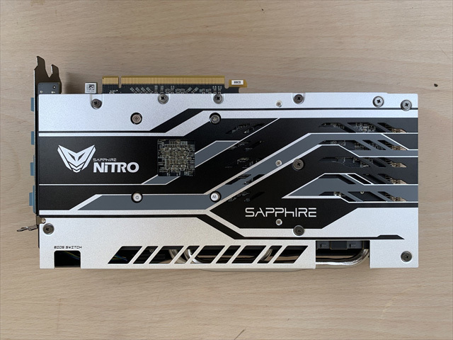 SAPPHIRE NITRO+■RADEON RX 580■8G■GDDR5■グラフィックボード■④の画像10