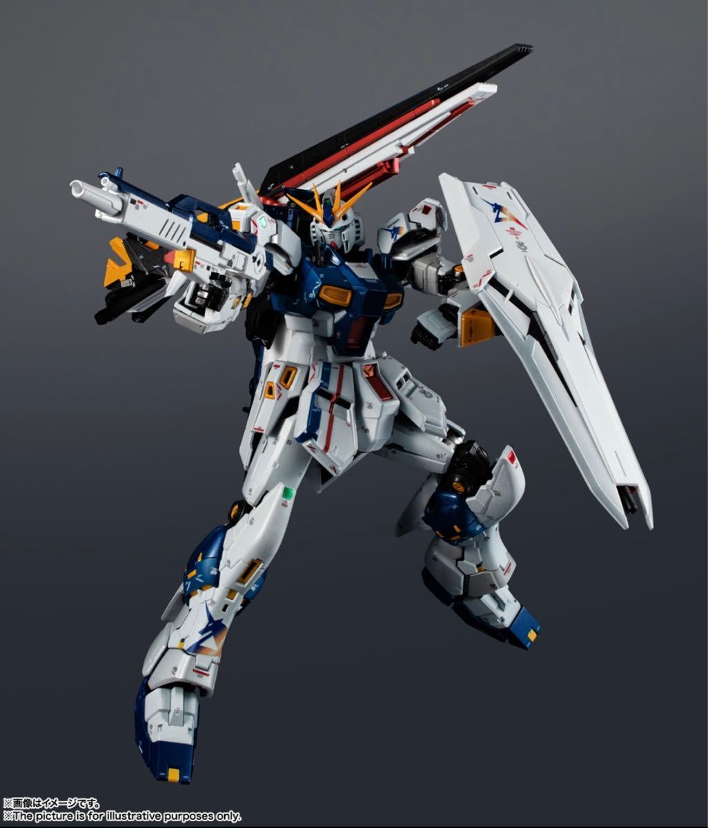 新品 未開封 超合金 RX-93ff νガンダム ニューガンダム 福岡 逆襲の