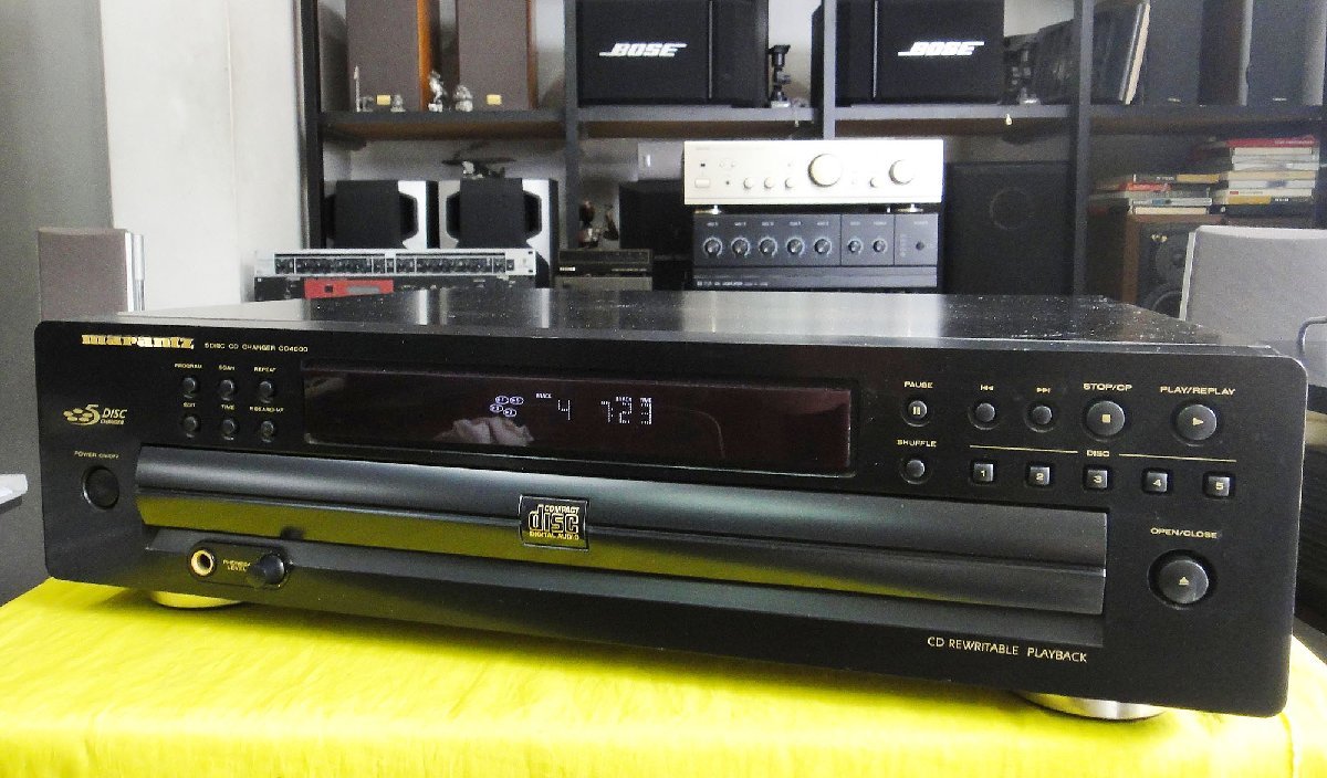 marantz/5連奏CDチェンジャー『CC 4000』 | cristemp.com