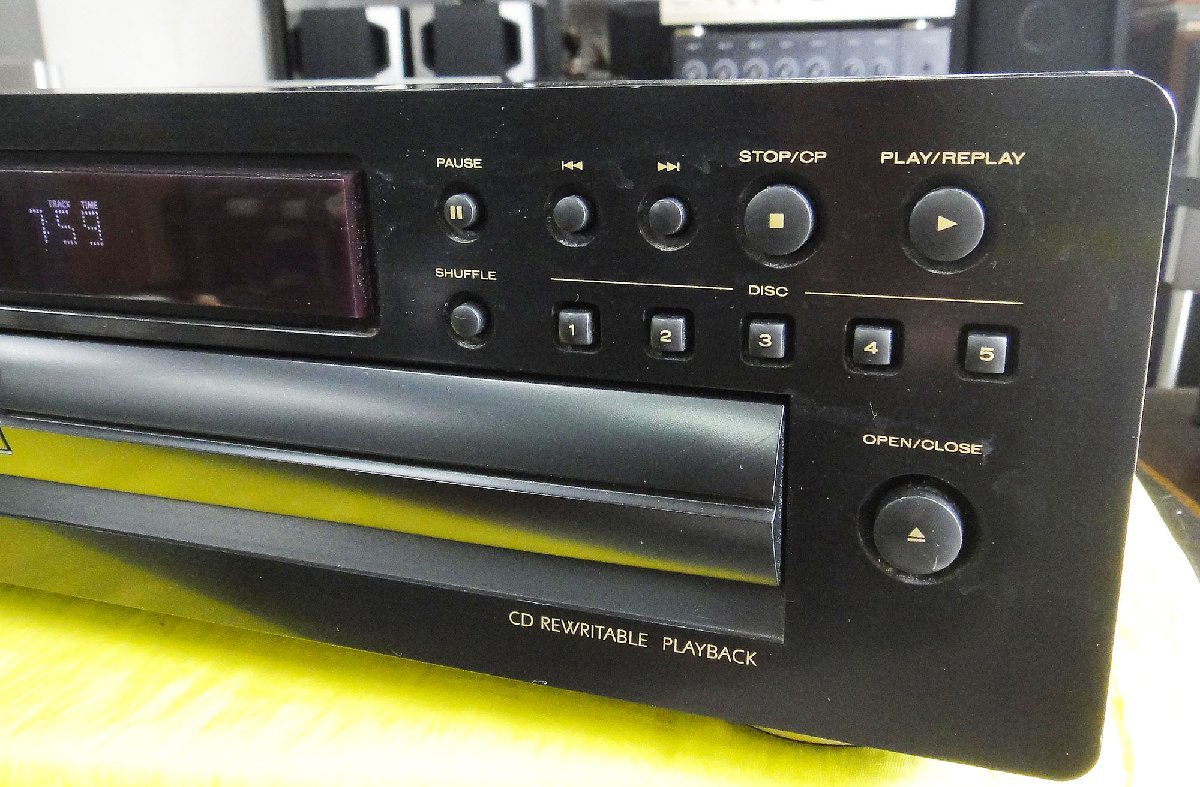 marantz/5連奏CDチェンジャー『CC 4000』 | cristemp.com