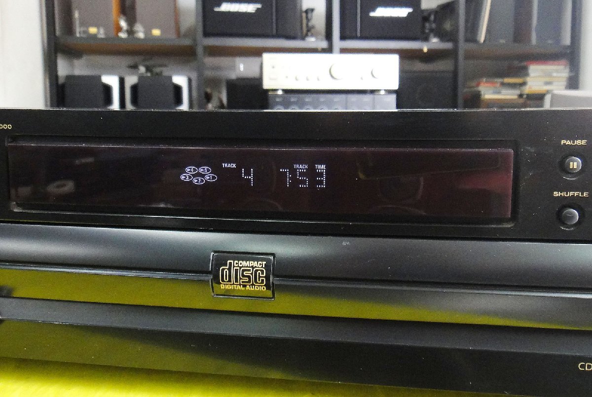 marantz/5連奏CDチェンジャー『CC 4000』 | cristemp.com