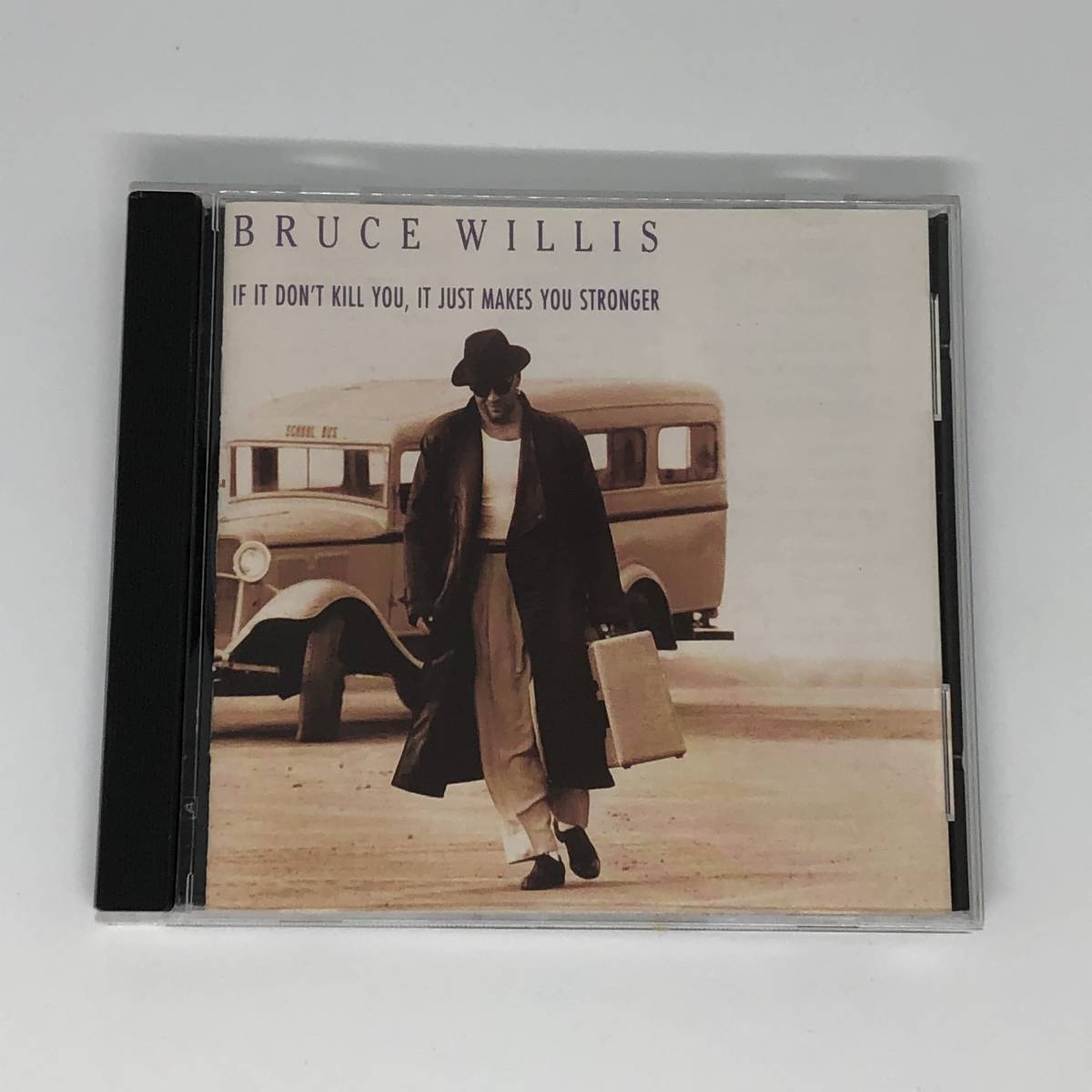 US盤 中古CD Bruce Willis If It Don't Kill You, It Just Makes You ブルース・ウィリス Motown MOTD-6290 個人所有_画像1