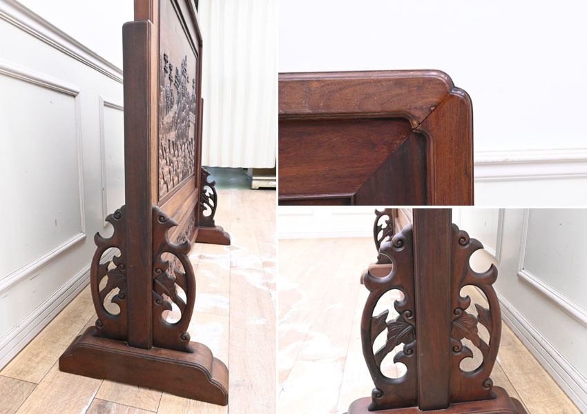 MF07 China fine art beautiful .... carving tree carving sculpture partitioning screen just . bulkhead . decoration thing objet d'art partition 