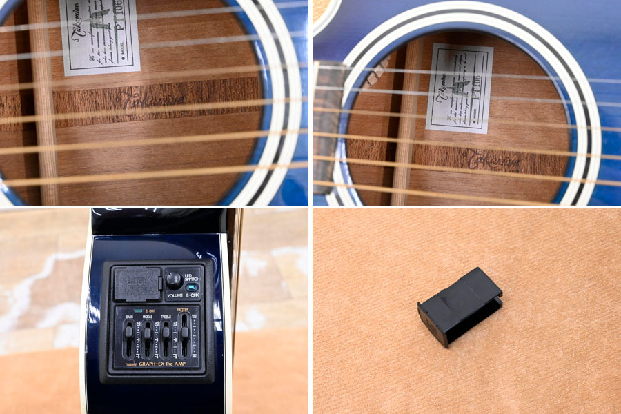 GF28 タカミネ Takamine PT106 エレアコ アコースティックギター