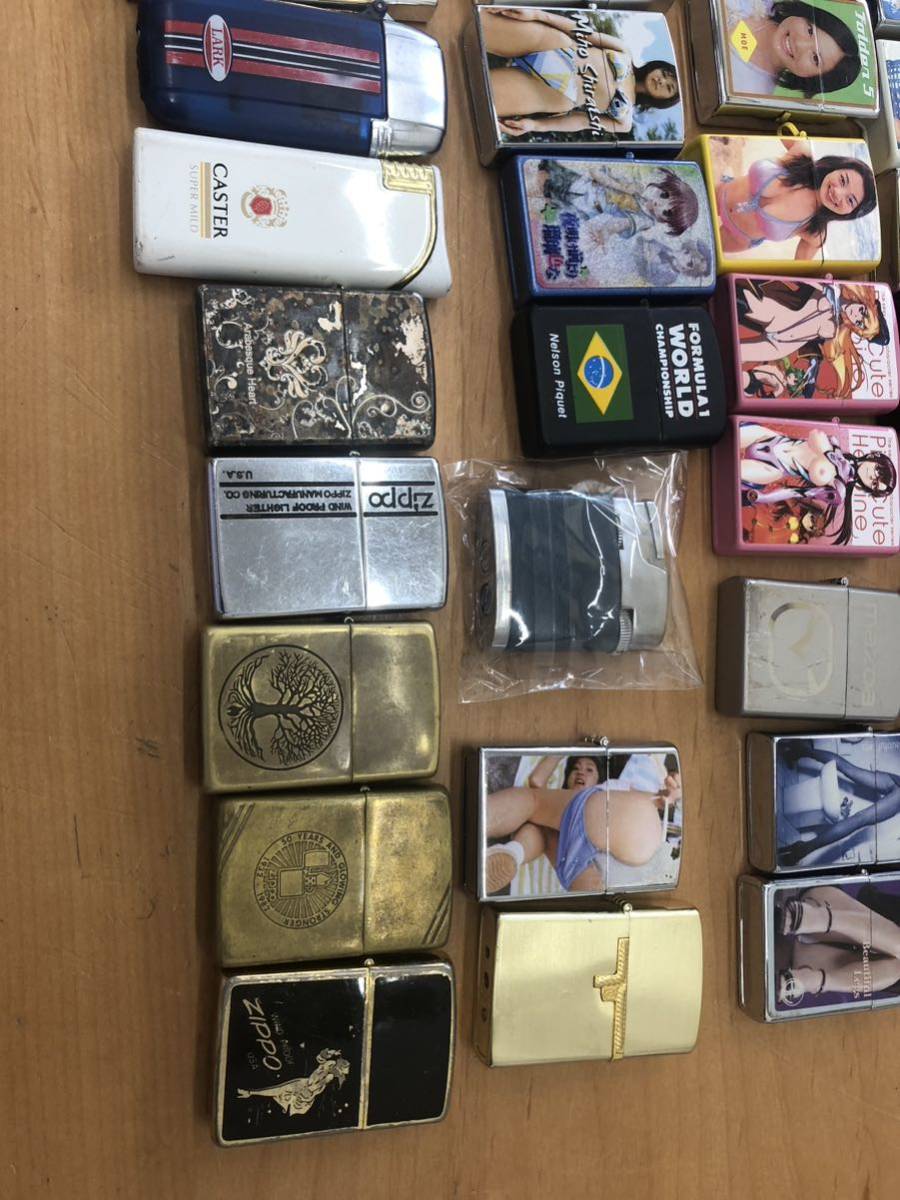 オイルライター ガスライター まとめ ZIPPO マルマン バレンチノ