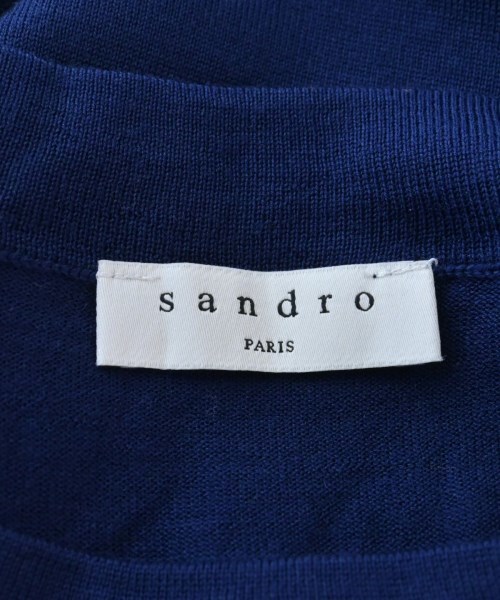 sandro ニット・セーター メンズ サンドロ 中古　古着_画像3