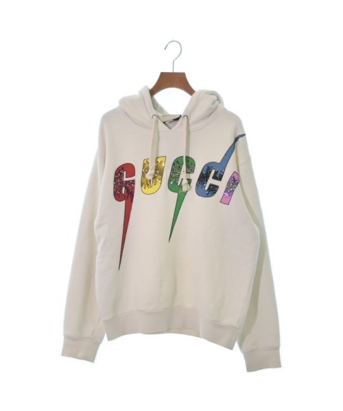 高評価なギフト GUCCI パーカー 中古 古着 グッチ レディース Mサイズ