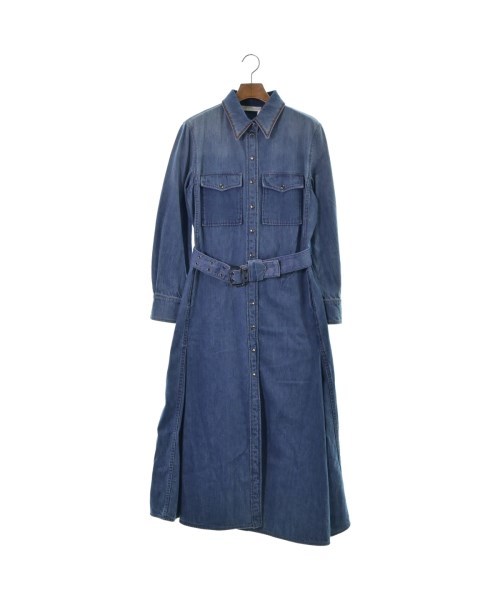 NEW限定品】 Chloe シャツワンピース 中古 古着 クロエ レディース M