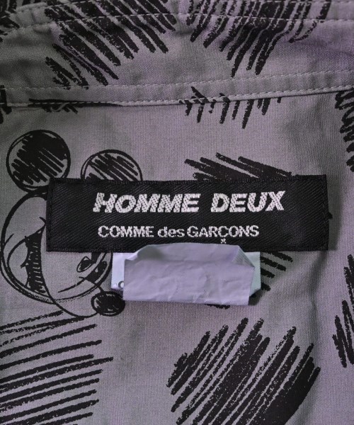 COMME des GARCONS HOMME DEUX カジュアルシャツ メンズ コムデギャルソンオムドゥ 中古　古着_画像3