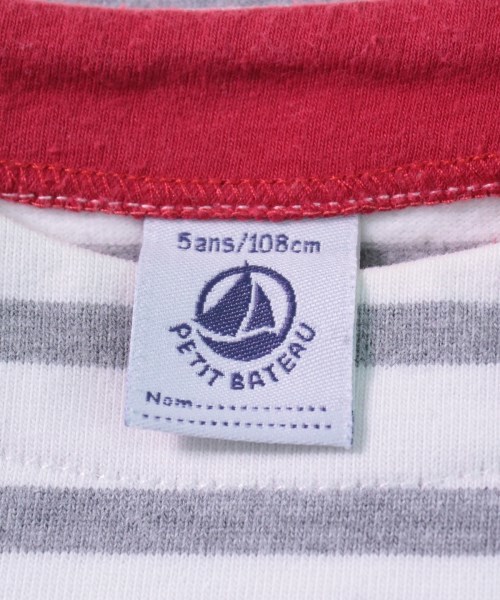 PETIT BATEAU Tシャツ・カットソー キッズ プチバトー 中古　古着_画像3